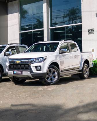 CHEVROLET S10 2.5 16V FLEX LTZ CD 4X4 AUTOMÁTICO